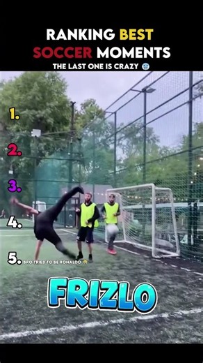 🏆 Ranking the BEST Soccer Moments Ever ⚽🔥