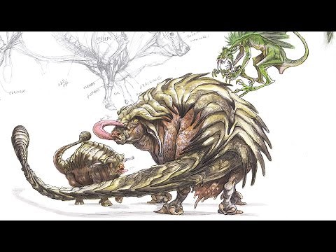 Creature Design with Terryl Whitlatch 1 Bovine Creature, Moo Monster