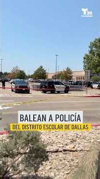 Dallas ISD officer shot in supermarket parking lot | Telemundo 39