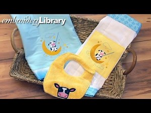 Baby Shower Embroidery