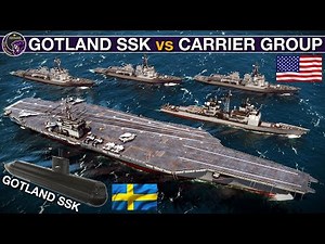 How Did A Swedish Diesel Submarine Beat A US Carrier Group In 2005? | Sea Power