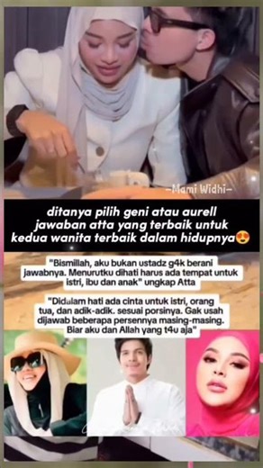 Atta Halilintar Ditanya Pilih Gen Halilintar atau Aurel⁉️Jawabannya Bikin Salut 😭❤️