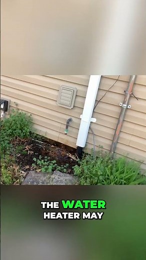 Leaking Relief Valve? Your Water Heater Might Be The Problem! #shorts