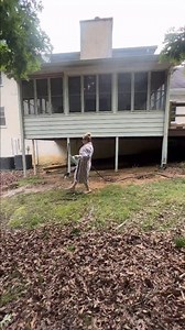 4.1K views · 6.5K reactions | Mulch-induced back pain, surprise drainage issues, and a birdbath that’s just… doing its best. This yard is slowly becoming less embarrassing. Follow for chaotic DIY landscaping and questionable decision-making  #BackyardMakeover #DIYLandscaping #HydrangeaSeason #CottageGardenVibes #DIYGardenProjects #HomeRenovationDIY #GardenGlowUp #RealLifeReno #BeforeAndAfterHome #WeekendYardWork | Morgan Brown Home | Facebook
