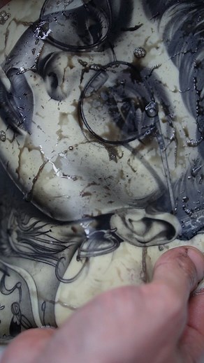 Ｄｏｃｔｏｒ ｐａｉｎ on Instagram: "here I work on artificial leather and show the process of how to make a tattoo on leather or artificial leather, everything is clear and after watching you will know more :) #tattoostyle #tattooed #tattooink #tatuaz #realismtattoo #tattoogrey #colortattoo #tattoo #colorrealism #realism #art #process #warsaw #тату #татуаж #татуювання"