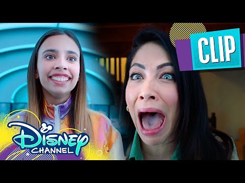 Mom Wipe | Gabby Duran & The Unsittables | Disney Channel