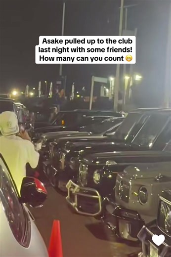 Asake's Night Out in Lagos: A Fun Club Experience