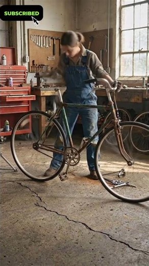 Rusty Bicycle Restoration | Before & After Transformation 🚲✨