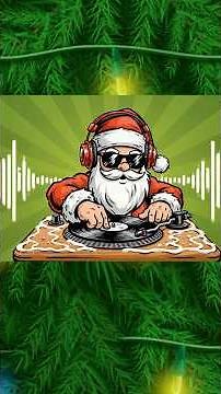d d d d D J Santaaaaaaa #christmasmusic