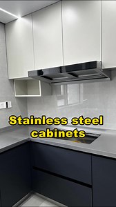 741K views · 5K reactions | Stainless steel kitchen installation. #aleadhome #highendcustom #highendprojects #cabinet #cabinets #customkitchencabinets #balcony #cabinetdesign #interiordesign #kitchenrenovation #storagesolutions #furnituredesign #diy #love #art | Alead Kitchen & Wardrobe Custom | Facebook