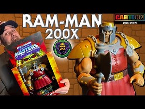 Deluxe Sized Ram-Man 200x Cartoon Collection unboxing! He’s HUGE! Let’s go!