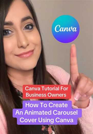 Canva Tutorial: Create Animated Carousel for Social Media