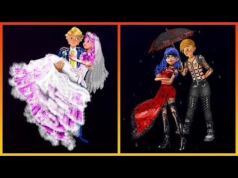 Miraculous: Ladybug And Cat Noir Glow Up Into Wedding - Ladybug And Cat Noir Get Married