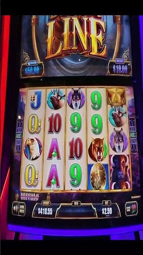 Turning $180 into $400 on Luxury Line Slots!