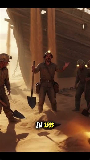 How Did This 500-Year-Old Ship End Up in the Desert?!