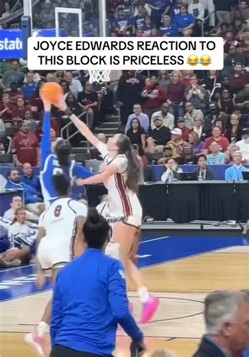 NCAA March Madness (@marchmadnesswbb)’s video of joyce edwards