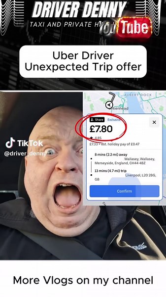 Driver Denny on TikTok