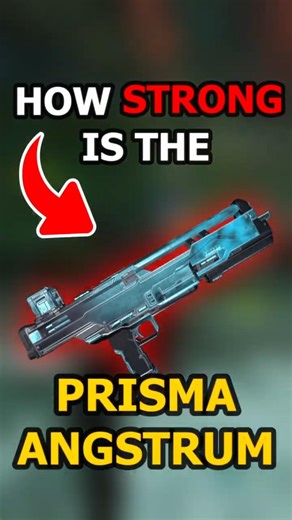 Prisma Angstrum is INSANE in Warframe!