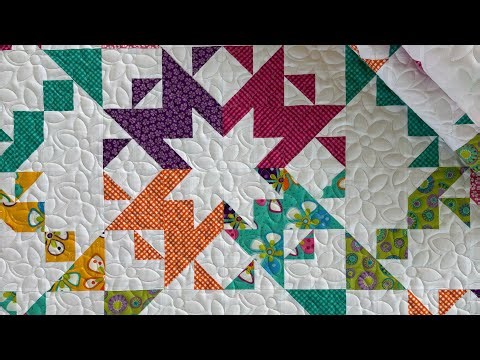 Me and My Sister Designs, Camille Roskelley, Lella Boutique, Log Cabin quilts, Aviator - Video 141
