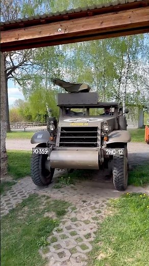 WW2-ERA US M3A1 HALFTRACK 🇺🇸 #ww2 #worldwar2 #usarmy #halftrack #usa #army #world #collector