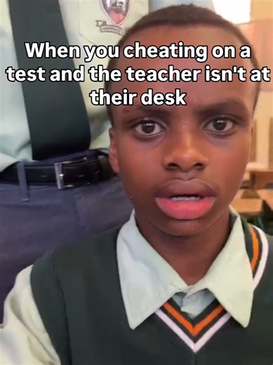 The Teacher Behind Me: A Relatable School Moment