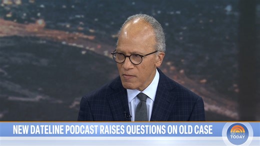It’s a race against the clock in Lester Holt’s new original Dateline podcast, The Last Appeal. Follow now and listen to the first episode today, for free, wherever you get your podcasts. | Dateline NBC