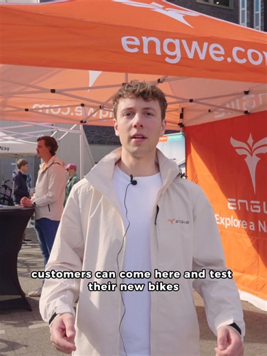 89 reactions | What's all the buzz about ENGWE N1 at the Bright E-bike Party?  Watch the video to hear what real riders had to say — spoiler: they're impressed! #ENGWE #BrightEBikeParty #RideWithENGWE #ElectricBike #thrusdayvibes | ENGWE | Facebook