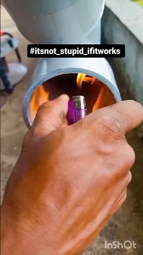 Remove pvc from a fitting #diy #brilliant #genius #plumbing