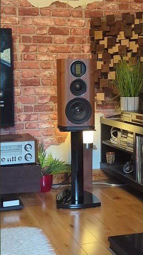 Technics SA 600 & Wharfedale Evo 4.2