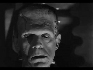 Elsa Lanchester As The ICONIC Bride Of Frankenstein