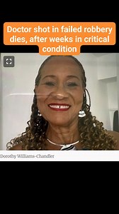Doctor shot in failed robbery dies, after weeks in critical condition : Dr. Dorothy Williams-Chandler, a respected medical professional in her 70s, has died three weeks after being shot multiple times, during a violent attempted carjacking on August 30. She succumbed to her injuries at the Eric Williams Medical Sciences Complex, Mt Hope, where she had been in critical condition since the early morning attack. According to her colleague, Dr. Sherene Kalloo, Williams-Chandler had been in urgent ne