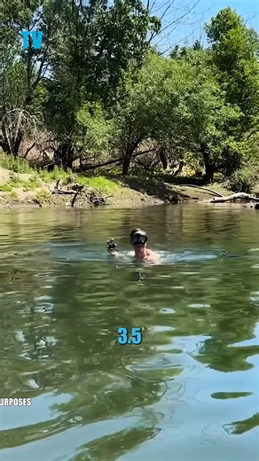 This innovative technology allows divers to explore greater depths and stay underwater longer by filtering and breathing seawater safely. It opens new possibilities for ocean exploration and research, pushing the boundaries of underwater discovery. 🌊🤿 #DeepSeaDiving #UnderwaterExploration #SeawaterBreathing #MarineTechnology #OceanResearch #DivingGear #InnovationInDiving #MarineExploration #OceanAdventure #DivingTechnology | Tech Vision yt