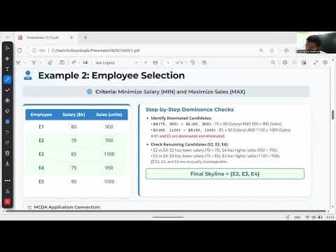 Skyline Query Processing Explained | MCDA with Examples