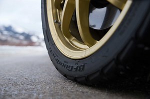 Performance in any Condition w/ High Performance All-Season Tires