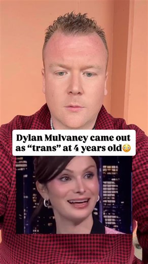 Dylan Mulvaney came out to his mom at age 4 as trans. I am sorry but at 4 years old no child is going to tell their mom they think they are a different gender. It’s so crazy to me how ill these people are in the head. This behavior isn’t normally. #dylanmulvaney #transgender #gaysagainstgroomers #trump #fyp | Jake Ryan