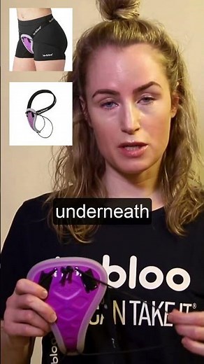 Athletic cups must stay in place. lobloo® patented system moves with your body.#lobloo #focus us