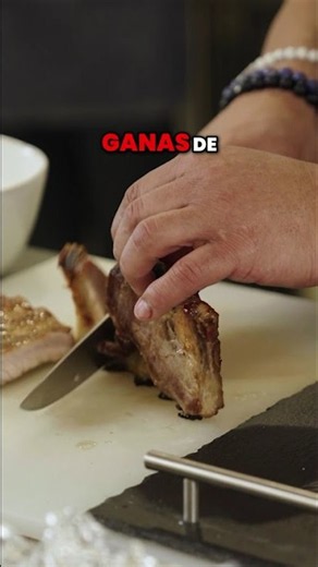 ¡Costillas Espectaculares! Receta Fácil que te Hará Agua la Boca #shorts