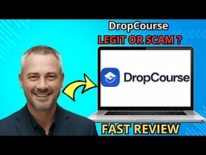 DropCourse Review 2025 Is DropCourse.io Legit? Honest User Feedback and Results