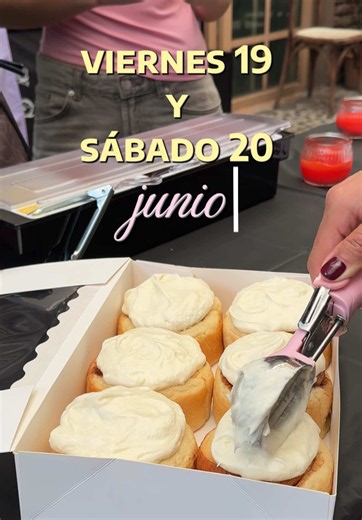 Roles de canela en Satélite: bazar Il Nonno — 19 y 20 junio