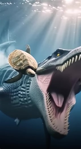 Mosasaurus: The Apex Predator of Ancient Oceans