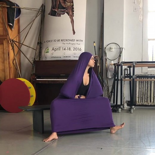 12K views · 369 reactions | A few seconds of rehearsal the other day- yes - live in our studio! Beautiful Natasha Diamond Walker preparing “Lamentation” for Fall for Dance at New York City Center- Graham’s iconic solo from 1930 resonates with the universality of grief in any era. #marthagraham #genius #marthagrahamdancecompany #amazingdancers #lamentation #grahamcorepower #dancers | Martha Graham Dance | Facebook