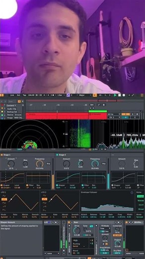 ableton tension collage