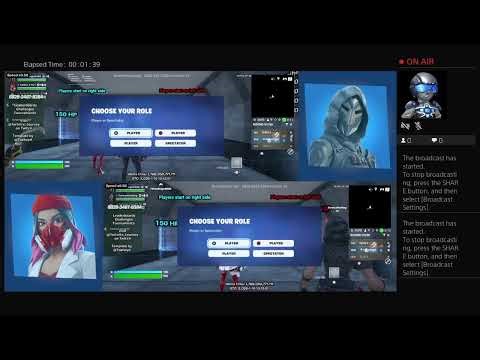 FortnytChalleng's Live PS4 Broadcast