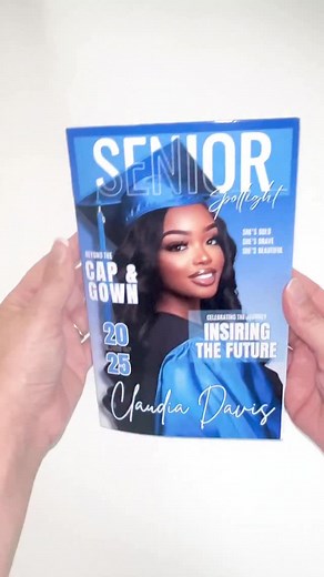 GRAD SZN 2026🎓✨Comment GRAD and I’ll sent you the links. The ultimate graduation bundle lineup because every grad deserves the spotlight! ✨ Here’s what’s inside the shop: 🎓 Graduation Favor Editable Templates (2 fire designs) 📰 4 Editable Customizable Newspaper Styles – in 2 sizes 📸 12 Editable Magazine Covers to give your grad celeb cover energy It’s giving: done-for-you. 💡 Editable in Canva 💥 Instant download 🛍️ Bundle & Save right at checkout - no code needed! Comment “GRAD” and I’ll s