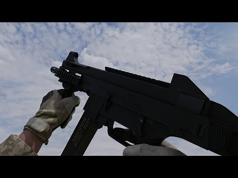 UMP45 Reload Animation | Blender