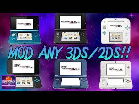 HOW TO MOD ANY 3DS/2DS in 2025!