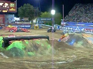 Nitro Circus Freestyle - 2009 Monster Jam World Finals X
