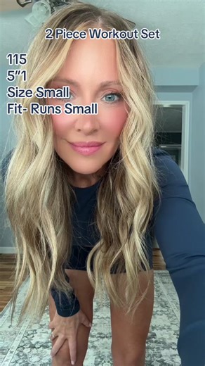 Athletic 2 Piece Workout Set Sizing Review