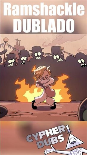 Stone, Vinnie e Skipp vs BURGUESES SAFADOS - Ramshackle #dublado #ramshackle #desenho #animação