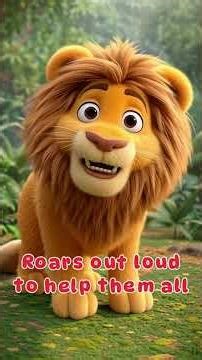 Who Is the King of the Jungle? | Fun Animal Song for Kids.